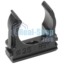 Держатель с защелкой CF25 IEK черный CTA10D-CF25-K02-100
