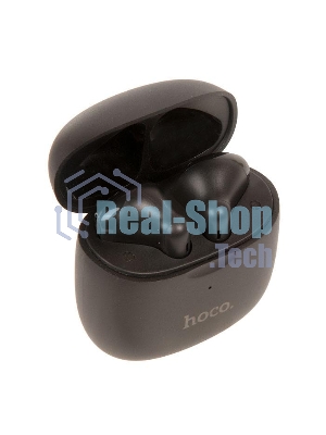 Наушники TWS Hoco ES56 черный, вкладыши, Bluetooth, до 4 ч.