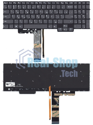 Клавиатура для ноутбука Lenovo 5 Chrome 16IAU7 черная