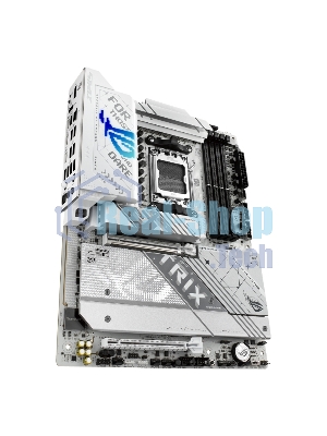 Материнская плата ASUS ROG STRIX X870-A GAMING WIFI, AM5, AMD X870, 4xDDR5, 2xSATA, 4xM.2, 1xPCI-E 4.0 x4, 1xPCI-E 5.0 x16, 1xHDMI, 1xDP, 1x 2.5Gb LAN, 4xUSB-A 3.2 Gen 1, 5xUSB-A 3.2 Gen 2, 1xUSB-C 3.2 Gen 2, 2xUSB4, 2x3.5 мм, 7.1, ATX