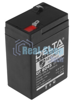 Батарея для ИБП Delta DT 6045 (6V, 4.5Ah)