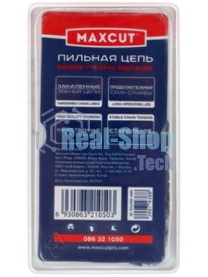 Цепь MAXCUT 91LV-50E, 3/8 1,3 50 звеньев (блистер), шт