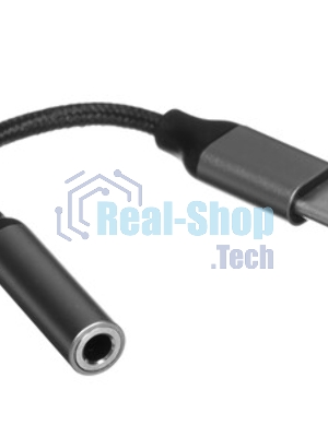 Кабель-переходник Rexant c USB-C на AUX 3,5 мм