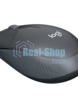Мышь беспроводная Logitech M190 черный, 1000 dpi, радиоканал, USB, кнопки - 3