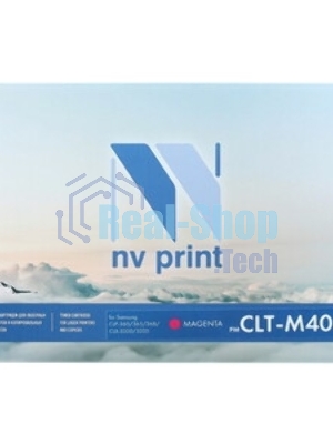 Картридж лазерный NVPrint совместимый Samsung CLT-M406S Magenta для CLP-360/365/368/CLX-3300/3305 (1000k)