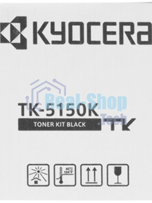 Картридж лазерный Kyocera TK-5150K (1T02NS0NL0) черный для P6035cdn/M6035cidn/M6535cidn 12000 стр.