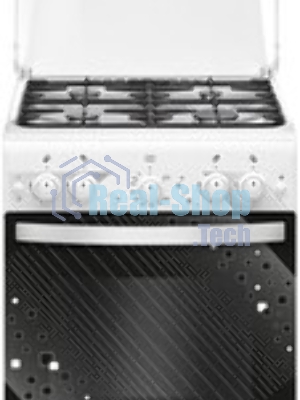 Плита газовая Gefest ПГ 5100-02 0309 белый, конфорок 4 шт, духовка 52 л, 50 см x 85 см x 58.5 см