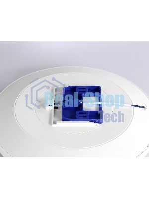Потолочный светодиодный светильник Ambrella light FZ1221 WH белый IP44 18W 4200K D302*50 (Без ПДУ)