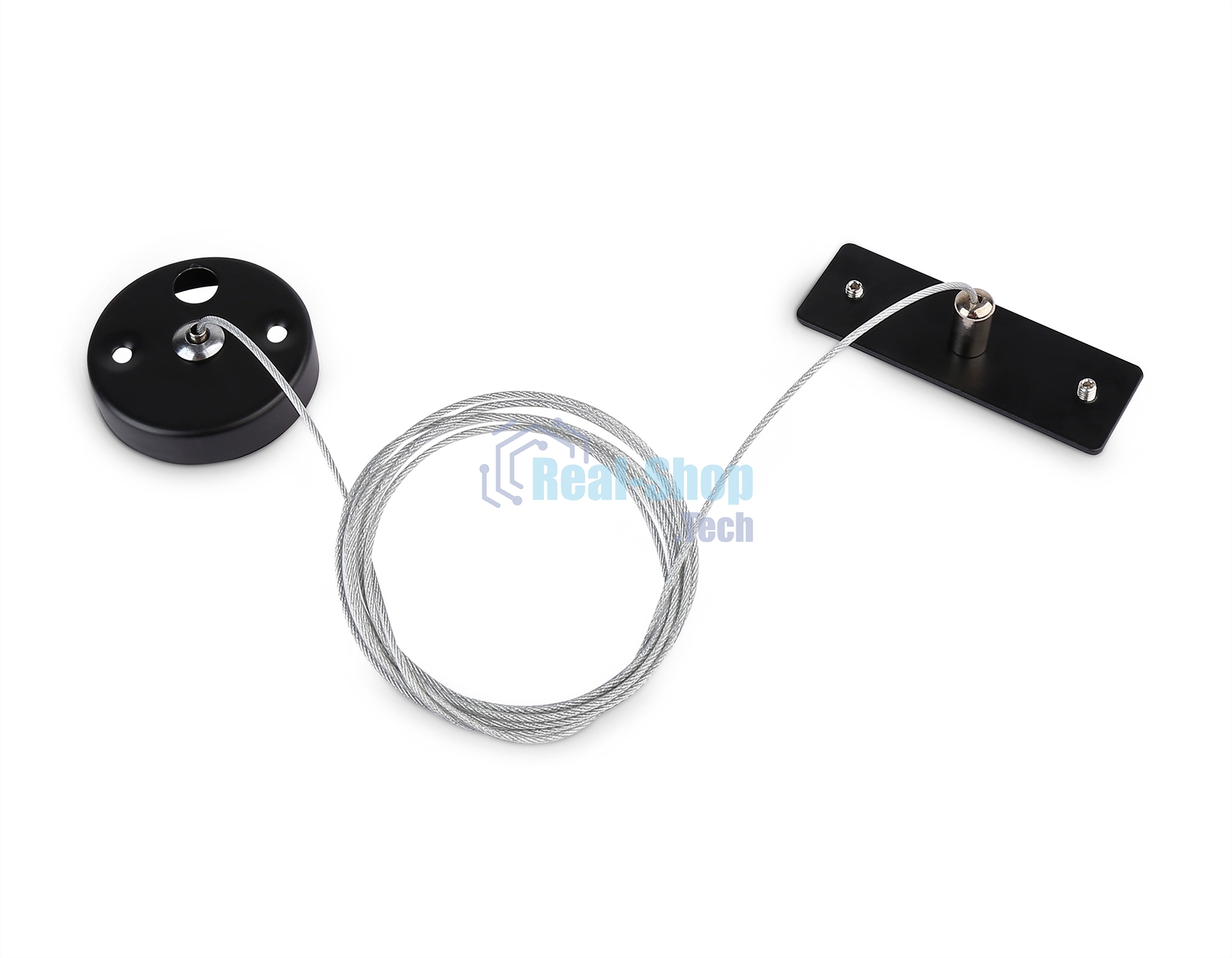 GL1091 BK черный подвес для накладного шинопровода Magnetic 220V 1.5м