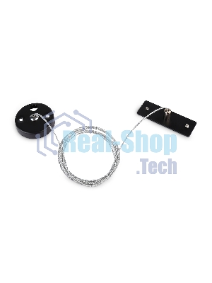GL1091 BK черный подвес для накладного шинопровода Magnetic 220V 1.5м