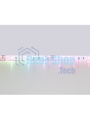Комплект светодиодной ленты GS2501 5050 30Led/ 7.2W m/ 12V IP65 RGB/ 5000*10*2.87mm (4 конт.)