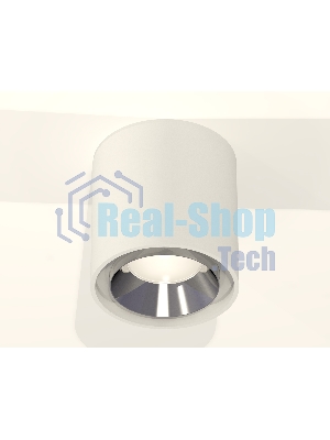 Светильник Ambrella Light XS7722003 SWH/PSL белый песок/серебро полированное MR16 GU5.3 (C7722, N7032)