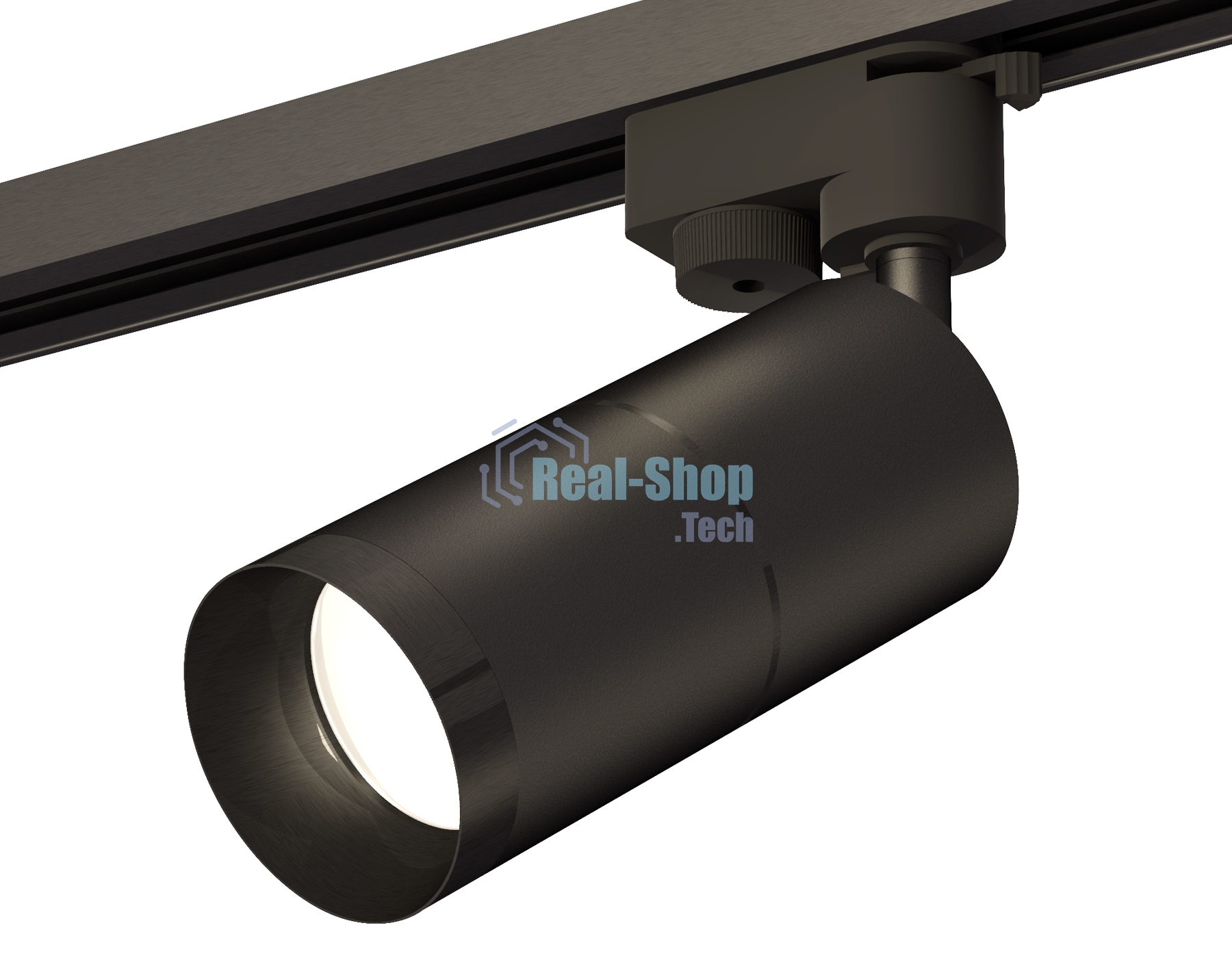 Светильник Ambrella light XT6302011 SBK/PBK черный песок/черный полированный MR16 GU5.3 (A2521, C6302, A2061, C6302, N6131)