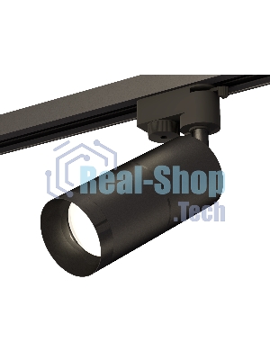 Светильник Ambrella light XT6302011 SBK/PBK черный песок/черный полированный MR16 GU5.3 (A2521, C6302, A2061, C6302, N6131)