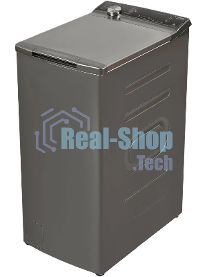 Стиральная машина Maunfeld SILVER MFWM127ISSL серебристый, загрузка вертикальная 7 кг, 1200 об/мин., класс: А+++