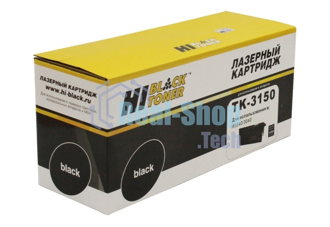 Картридж Kyocera ECOSYS M3040idn/M3540idn (Hi-Black) TK-3150, 14,5К      