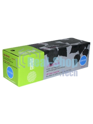 Картридж лазерный Cactus CS-CF413X пурпурный (5000 стр.) для HP HP CLJ Pro M452dn/M452dw/M477fdn/M477fdw