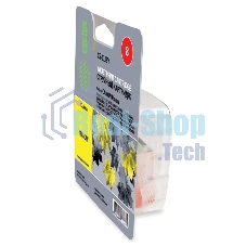 Картридж струйный Cactus CS-CLI8Y желтый (12 мл) для Canon Pixma iP4200, iP4300, iP4500, iP5100, iP5300, iP6600, iP6700, iP7500, iP7600, MP500, MP530, MP600, MP800, MP810, MP830, MP950, MP970, MX850, PRO-9000
