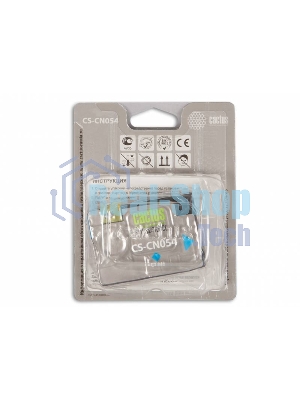 Картридж струйный Cactus CS-CN054 №933XL голубой (14 мл) для HP DJ 6600