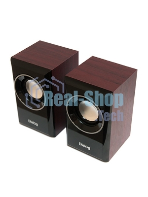 Акустическая система Dialog AST-15UP Chery 2х3W RMS, активные