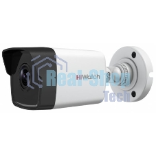 Камера видеонаблюдения IP HiWatch DS-I250M(C)(4 MM) 4-4мм цв. корп.:белый