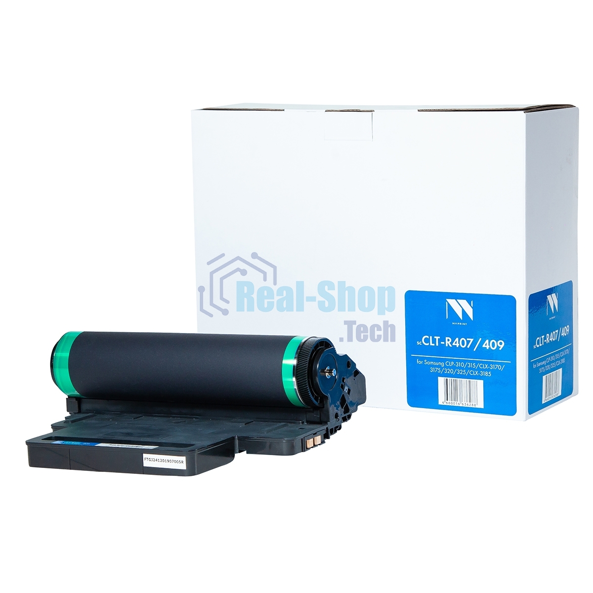 Драм-картридж NVPrint совместимый NV-CLT-R407/409 для Samsung CLP-310/315/CLX-3170/3175/320/325/CLX-3185 (24000k)