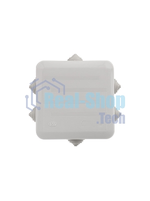Коробка распаячная Rexant ОУ, 100x100x50, винт IP44