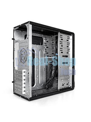 Компьютерный корпус Miditower ExeGate EX283216RUS CP-603UB-CP400 (ATX, БП CP400 с вент. 8см, 2*USB+2*USB 3.0, аудио, блокировка, черный)