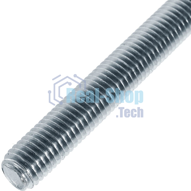 Шпилька резьбовая Kranz DIN 975, M8х1000, короб (10 шт./уп.)