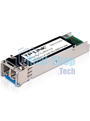 Сетевое оборудование TP-Link SMB TL-SM311LS Gigabit SFP module, Single-mode, MiniGb,IC, LC interface, Up to 10km distance