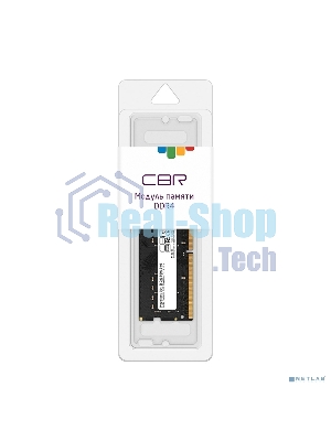 Оперативная память CBR, DDR4, 8GB (1x8 GB), 2666 MHz, CL19, SO-DIMM