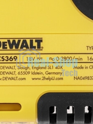 Сабельная пила DeWalt DCS369NT-XJ аккум. 2800ход/мин