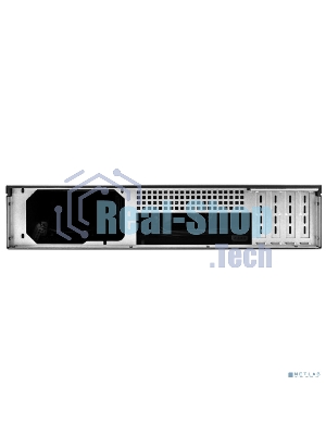 Корпус Procase 2U300-04 (2U Rack server case, черный, без блока питания(PS/2), глубина 300мм, MB 9.6