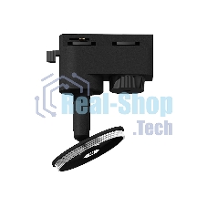Крепеж для корпуса A2521 SBK черный песок D60*H90mm Out85mm