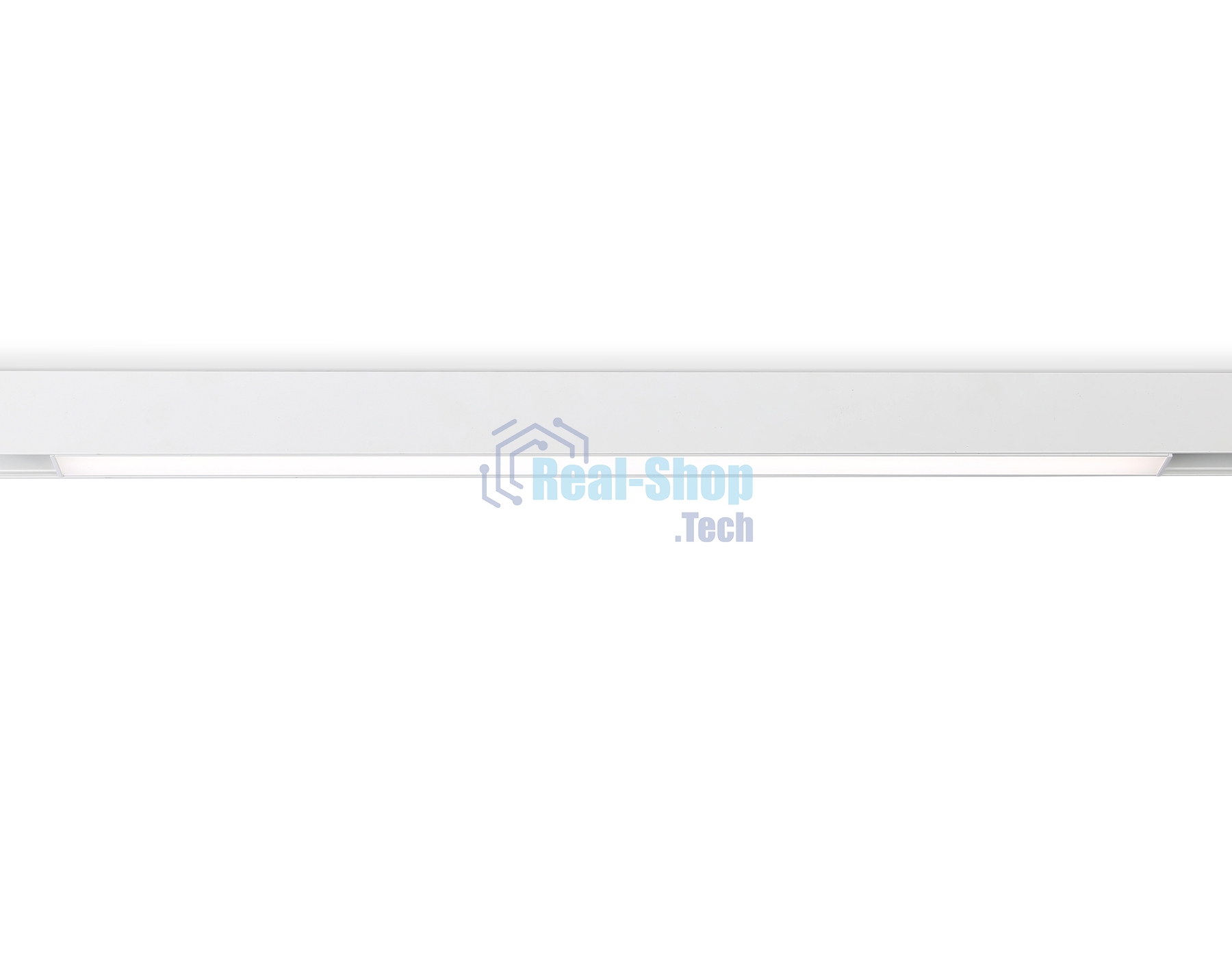 Светильник трековый светодиодный GL4008 WH белый IP20 24W 4000K 48V 605*22*45