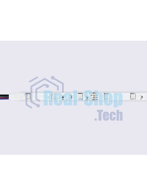 Комплект светодиодной ленты GS2501 5050 30Led/ 7.2W m/ 12V IP65 RGB/ 5000*10*2.87mm (4 конт.)