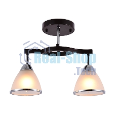 Светильник Ambrella light TR3111/2 DCF/CH темный кофе/хром E27 max 40W 400*150*315