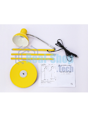 Светильник Ambrella light TR97659 YL желтый E27 max 40W D140*1450