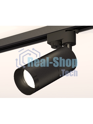 Светильник Ambrella light XT6302011 SBK/PBK черный песок/черный полированный MR16 GU5.3 (A2521, C6302, A2061, C6302, N6131)