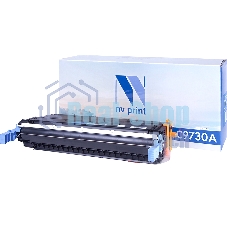 Картридж лазерный NVPrint совместимый HP C9730A черный (без ГАРАНТИИ) для LJ Color 5500/5550 (13000k)