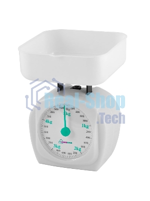 Весы кухонные механические HOMESTAR HS-3005М,белый