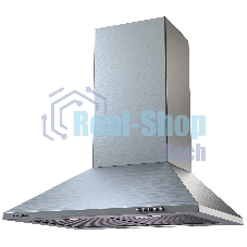 Вытяжка каминная KRONA Cornelia 600 Inox PB серебристая, 59.7 см, 650 куб. м/ч, 55 дБ
