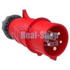 Вилка переносная IEK PSN02-016-5 ССИ-015 16А-6ч/200/346-240/415В 3Р + РЕ+ N IP44 MAGNUM IEK Вилка переносная IEK PSN02-016-5 ССИ-015 16А-6ч/200/346-240/415В 3Р + РЕ+ N IP44 MAGNUM IEK