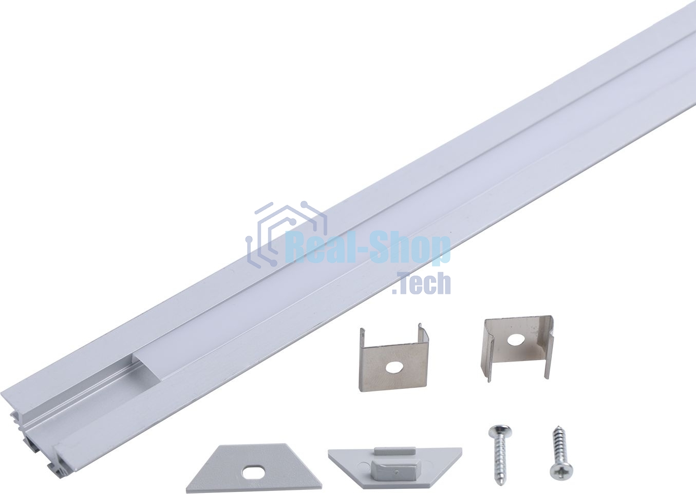 Профиль для ленты LED угловой - 2m