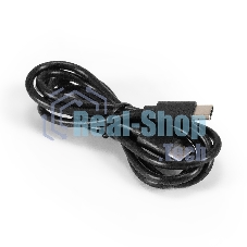 Кабель для зарядки ExeGate EX-CCP-USBC-CMCM-1M (USB Type-Cm/Cm, 3A, 60W, 1м)