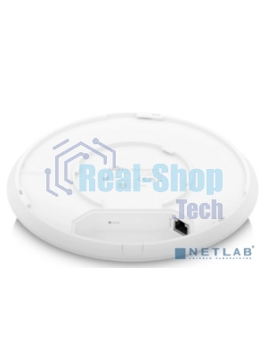 Точка доступа Ubiquiti UniFi 6 AP Pro U6-Pro 2.4+5 ГГц, Wi-Fi 6, 4х4 MU-MIMO, 802.3at, 1х 1G RJ45