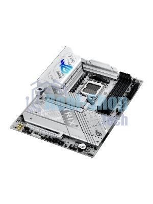 Материнская плата ASUS ROG STRIX X870-A GAMING WIFI, AM5, AMD X870, 4xDDR5, 2xSATA, 4xM.2, 1xPCI-E 4.0 x4, 1xPCI-E 5.0 x16, 1xHDMI, 1xDP, 1x 2.5Gb LAN, 4xUSB-A 3.2 Gen 1, 5xUSB-A 3.2 Gen 2, 1xUSB-C 3.2 Gen 2, 2xUSB4, 2x3.5 мм, 7.1, ATX