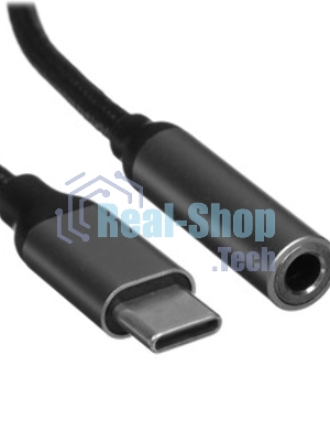 Кабель-переходник Rexant c USB-C на AUX 3,5 мм