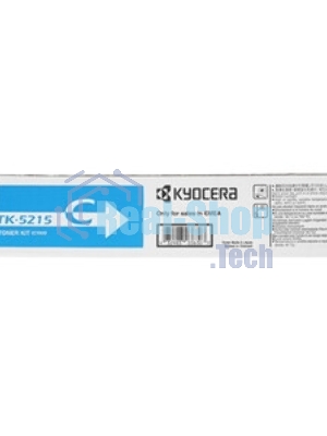 Картридж лазерный Kyocera TK-5215C (1T02R6CNL0) голубой для TASKalfa 406ci 15000 стр.