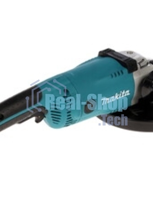 Угловая шлифовальная машина Makita GA9020SF 2200Вт 6600об/мин рез.шпин.:M14 d=230мм